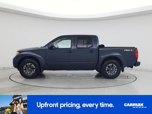 2018 Nissan Frontier PRO-4X