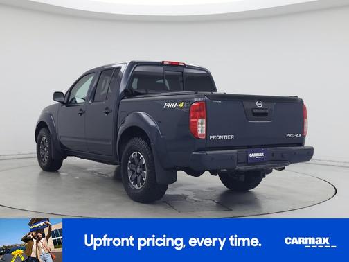 2018 Nissan Frontier PRO-4X