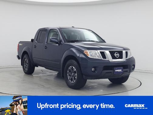 2018 Nissan Frontier PRO-4X