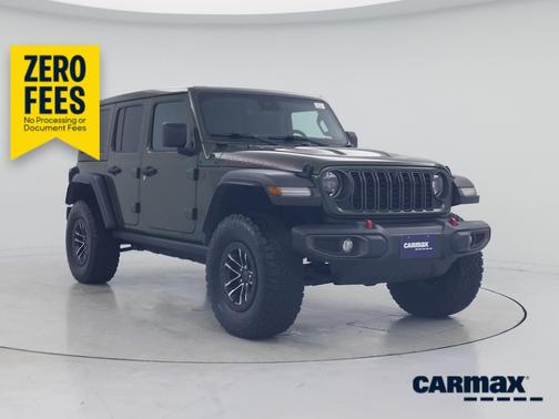 Green 2024 Jeep Wrangler Rubicon