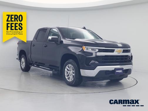 Gray 2023 Chevrolet Silverado 1500 LT