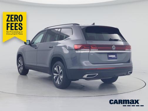 Gray 2025 Volkswagen Atlas SE
