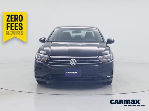 Black 2021 Volkswagen Jetta S