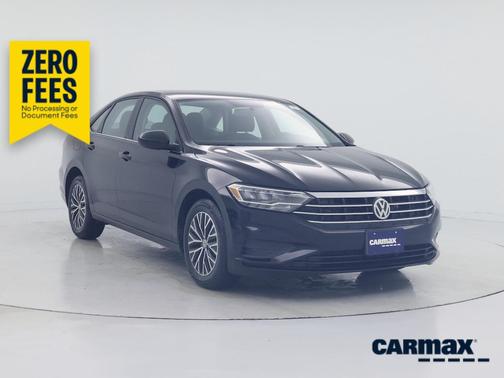 Black 2021 Volkswagen Jetta S