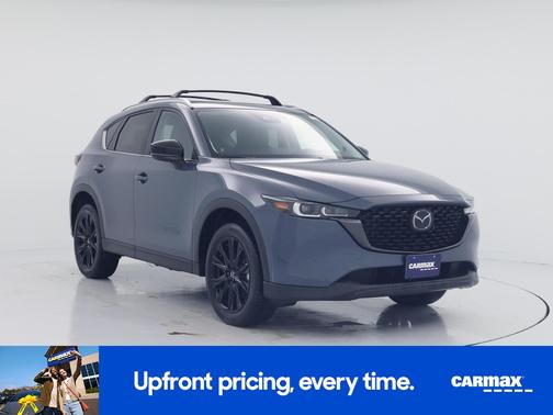 Gray 2025 Mazda CX-5 Carbon Edition