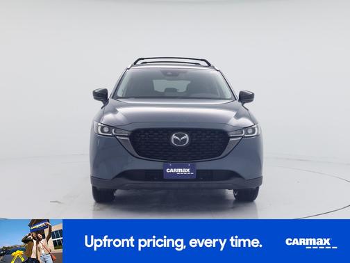 Gray 2025 Mazda CX-5 Carbon Edition