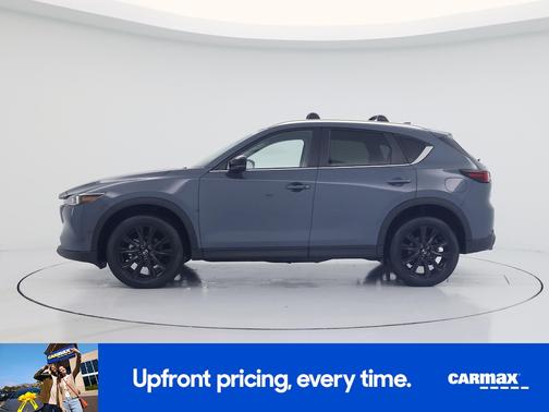 Gray 2025 Mazda CX-5 Carbon Edition