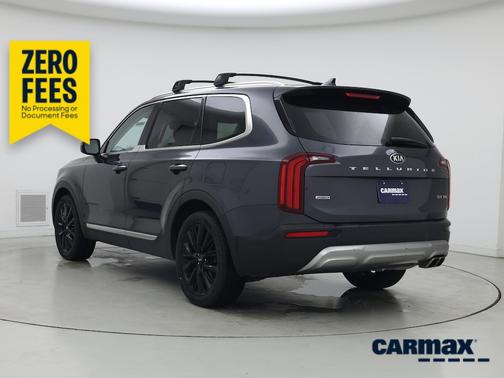 Gray 2020 Kia Telluride SX