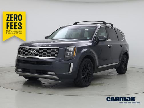 Gray 2020 Kia Telluride SX
