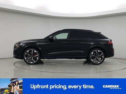 Black 2021 Audi RS Q8