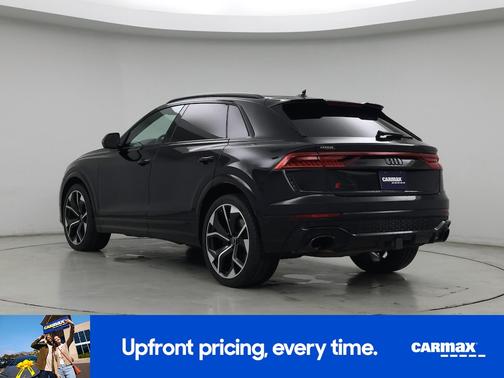 Black 2021 Audi RS Q8