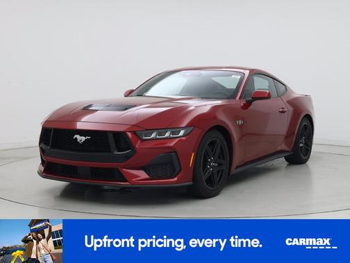 Red 2024 Ford Mustang GT
