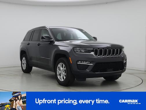 Gray 2023 Jeep Grand Cherokee Limited