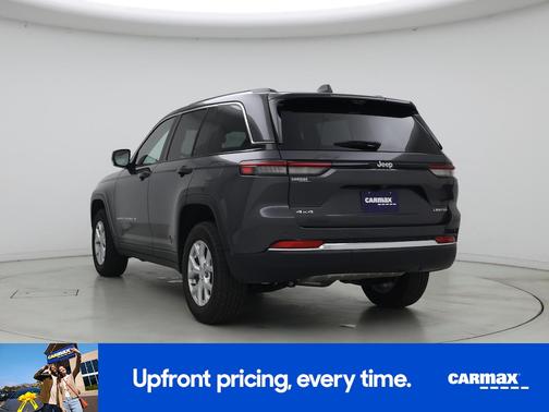 Gray 2023 Jeep Grand Cherokee Limited