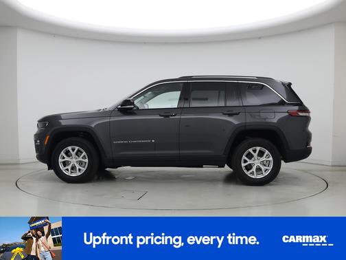 Gray 2023 Jeep Grand Cherokee Limited