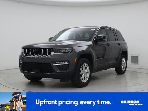 Gray 2023 Jeep Grand Cherokee Limited