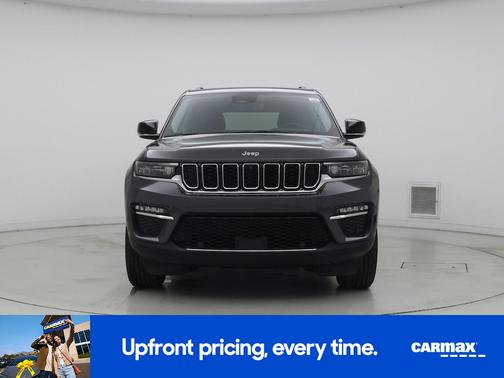 Gray 2023 Jeep Grand Cherokee Limited