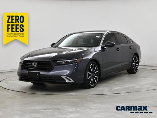 Gray 2024 Honda Accord Hybrid Touring