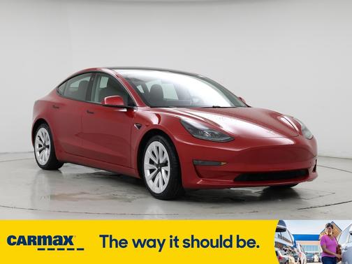 2021 Tesla Model 3 Standard Range Plus