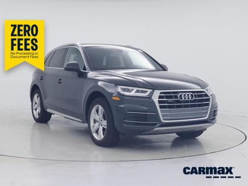 Gray 2018 Audi Q5 Premium Plus