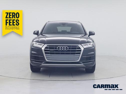 Gray 2018 Audi Q5 Premium Plus