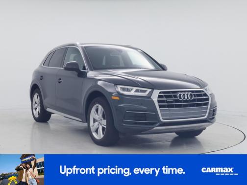 Gray 2018 Audi Q5 Premium Plus
