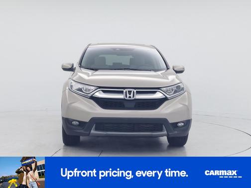 Brown 2018 Honda CR-V EX