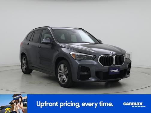 Gray 2021 BMW X1 XDrive28i