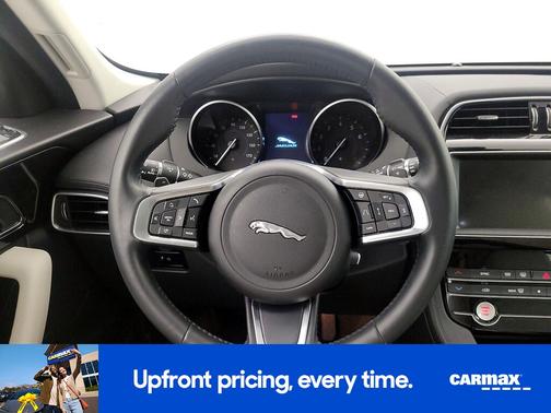 Black 2020 Jaguar F-PACE 25t Prestige