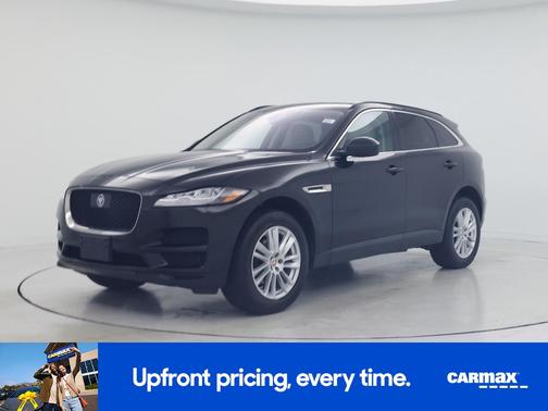 Black 2020 Jaguar F-PACE 25t Prestige