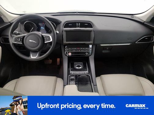 Black 2020 Jaguar F-PACE 25t Prestige