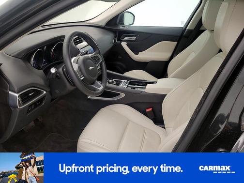 Black 2020 Jaguar F-PACE 25t Prestige