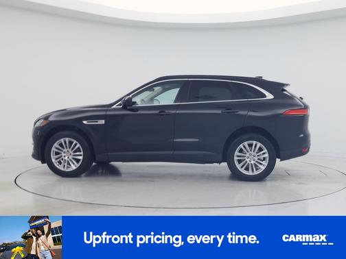 Black 2020 Jaguar F-PACE 25t Prestige