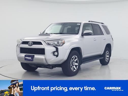 Silver 2019 Toyota 4Runner TRD Off Road Premium