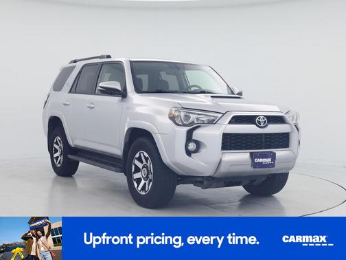 Silver 2019 Toyota 4Runner TRD Off Road Premium