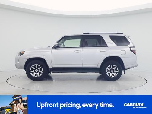 Silver 2019 Toyota 4Runner TRD Off Road Premium