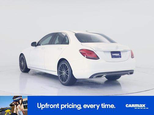 2021 Mercedes-Benz C-Class 