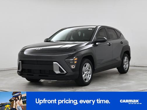 Gray 2026 Hyundai KONA SE