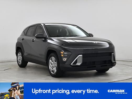 Gray 2026 Hyundai KONA SE