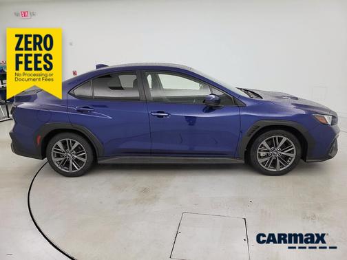 Blue 2023 Subaru WRX