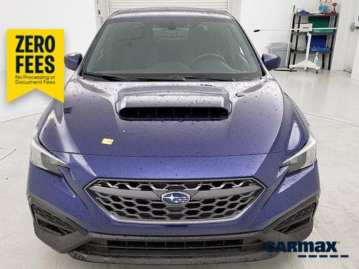 Blue 2023 Subaru WRX