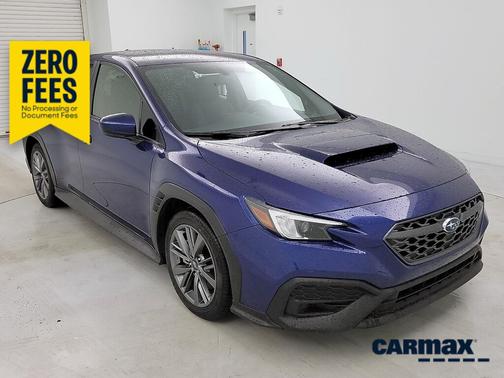Blue 2023 Subaru WRX