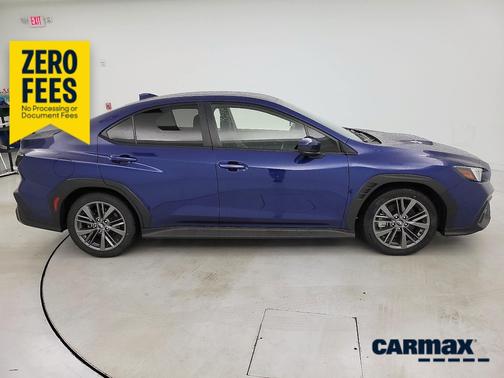 Blue 2023 Subaru WRX
