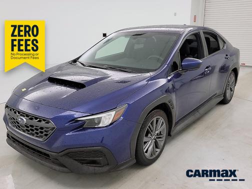 Blue 2023 Subaru WRX