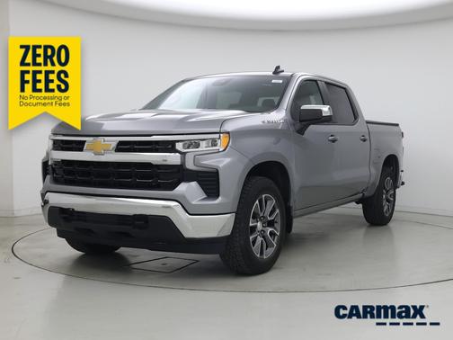 Gray 2024 Chevrolet Silverado 1500 LT