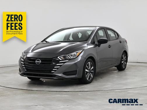 Gray 2024 Nissan Versa S