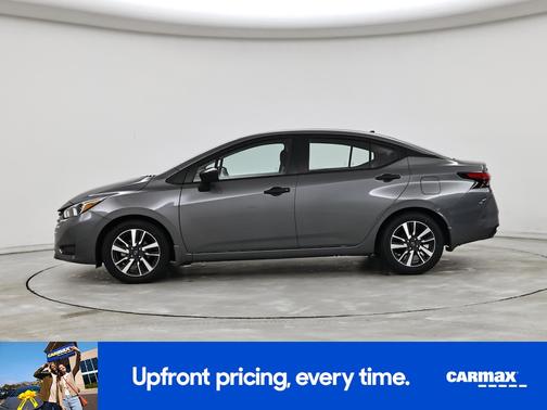 Gray 2024 Nissan Versa S
