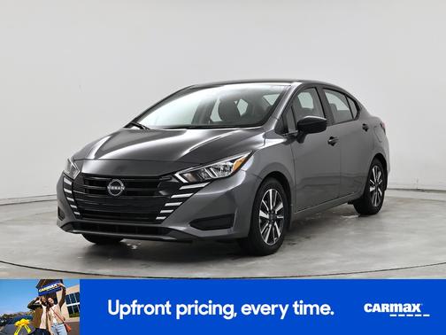 Gray 2024 Nissan Versa S