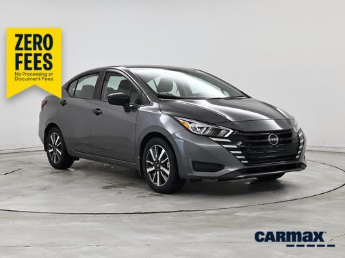 Gray 2024 Nissan Versa S