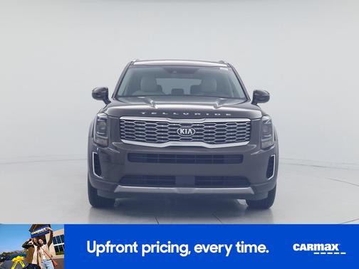 Green 2021 Kia Telluride EX